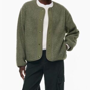 Aritzia Sherpa Liner Jacket